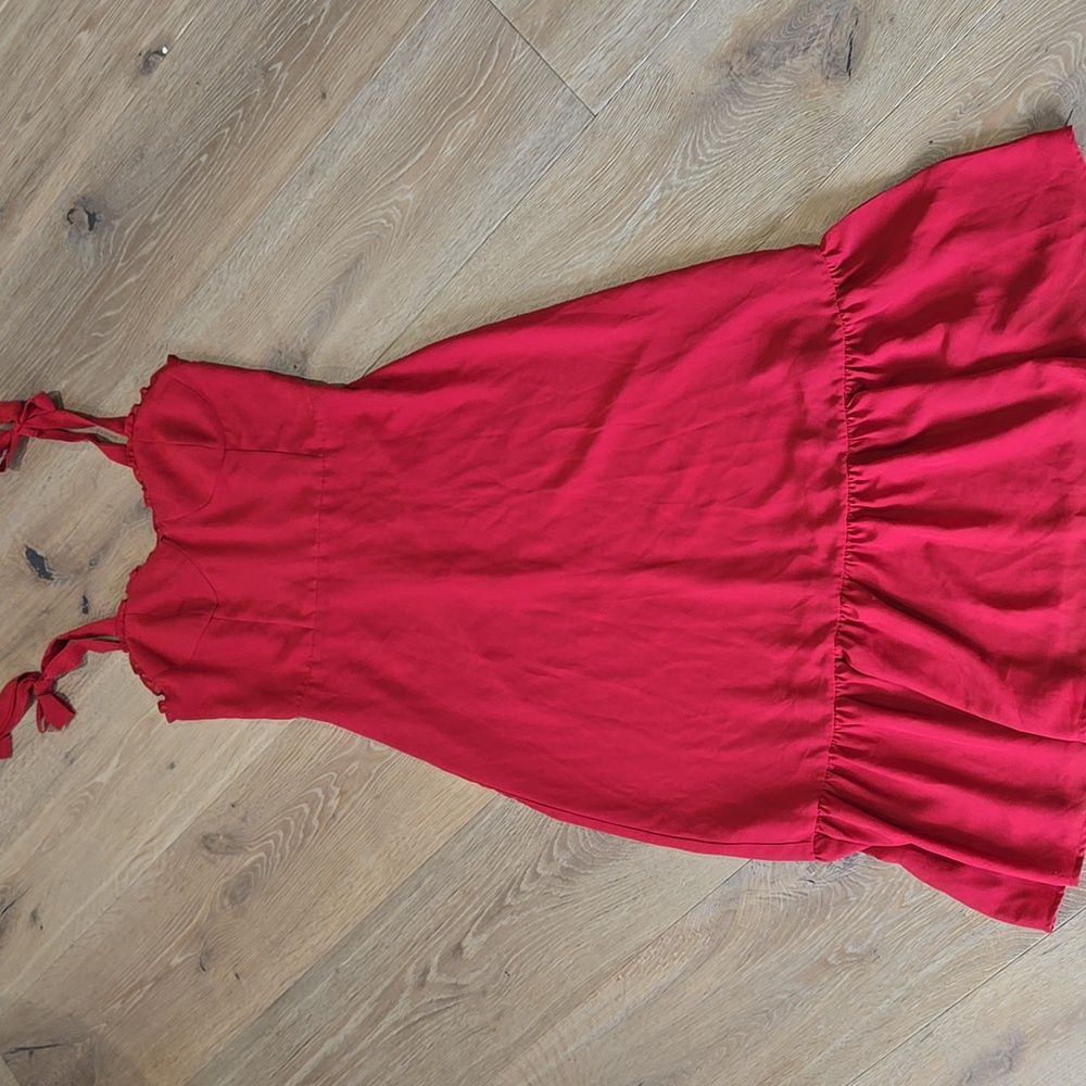 Opt Women's Small Red Dress